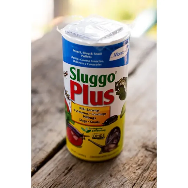 Pinetree Garden Seeds Sluggo Plus Slug Bait 1 lb Shaker Organic