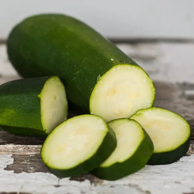 Pinetree Garden Seeds Black Zucchini Squash Seeds 20 Seeds