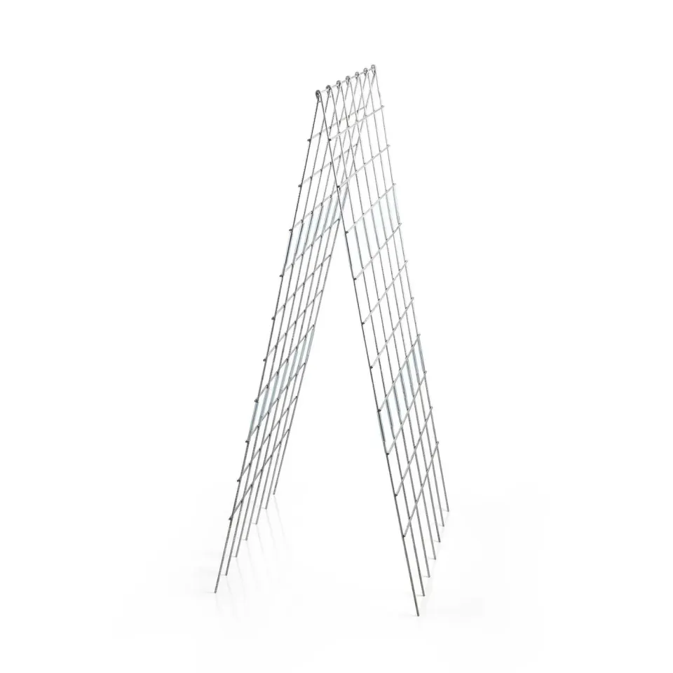 Epic Gardening A-Frame Trellis Plant Support Folding