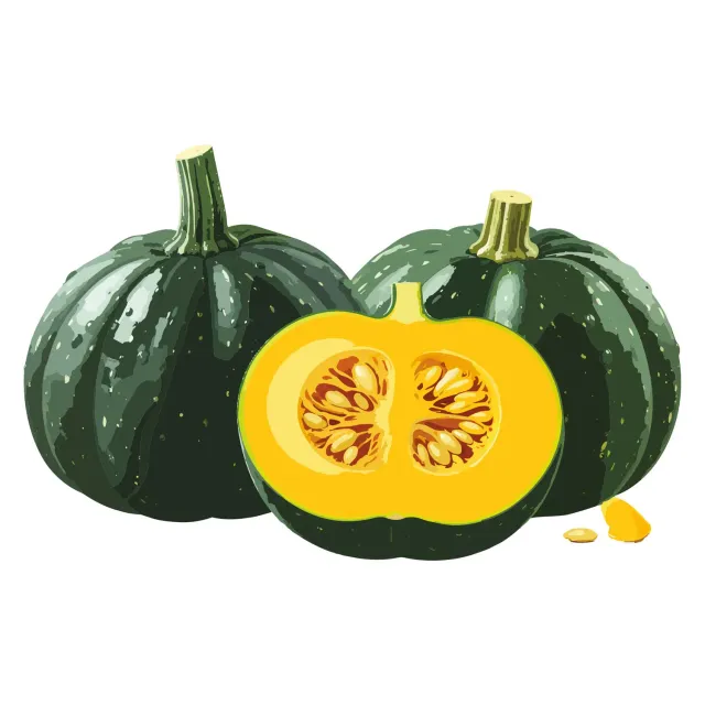 Epic Gardening Kabocha Winter Squash Seeds