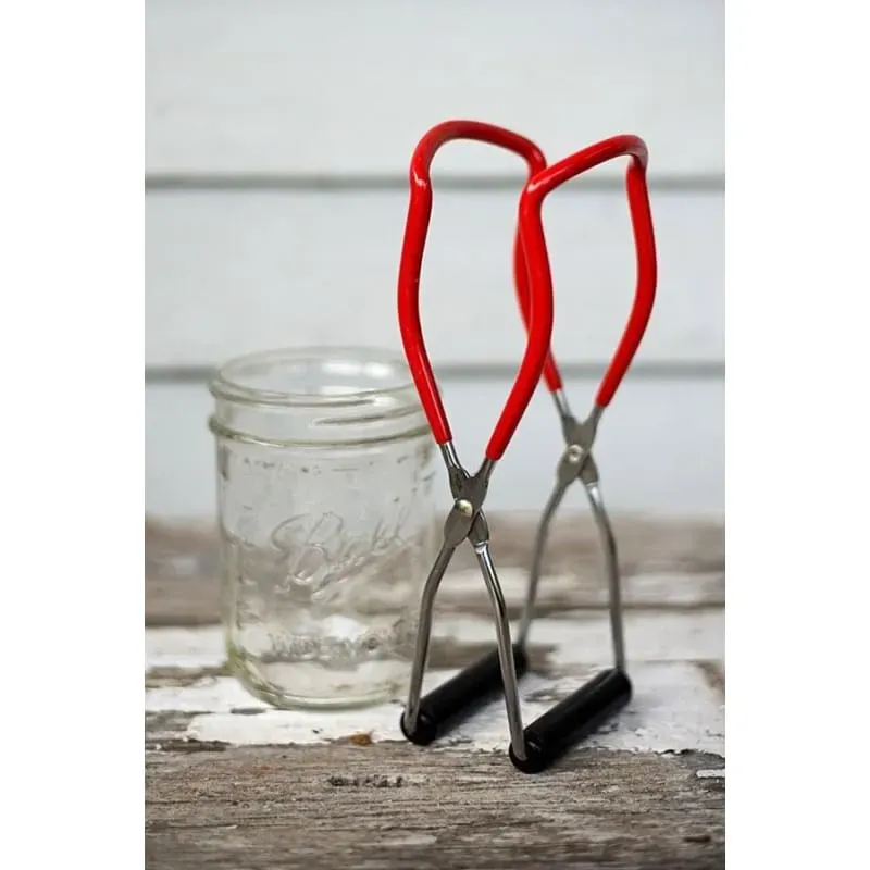 Pinetree Garden Seeds Jar Lifter Canning Tool Rubber Grip