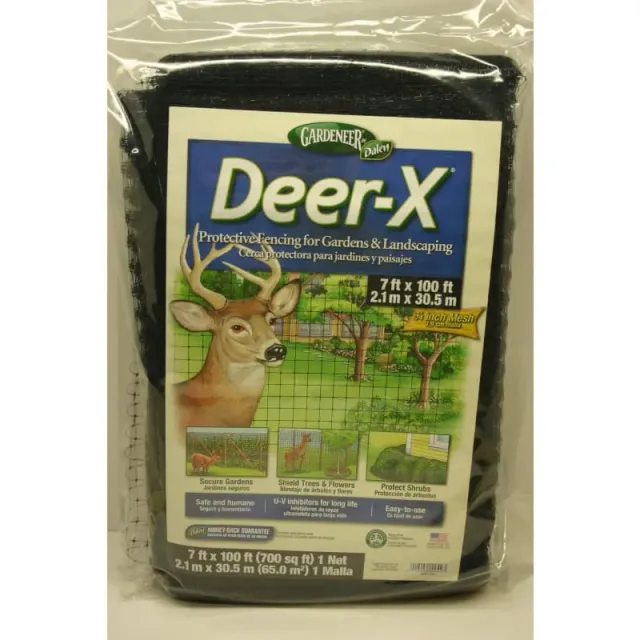 Pinetree Garden Seeds Deer-X Netting Deer Deterrent Mesh