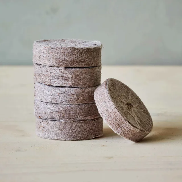 Burpee Netted Coir Pellets 48 Pack 42mm Seed Starting