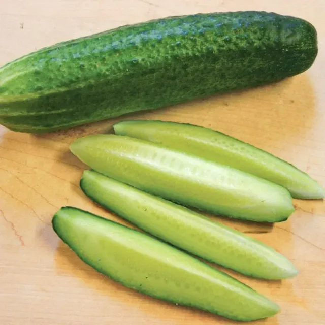Pinetree Garden Seeds Delikatesse Cucumber Seeds 20 Pack Heirloom