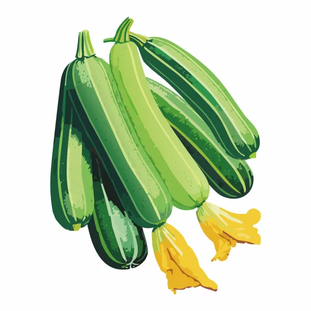 Epic Gardening Cocozelle Summer Squash Seeds Italian Heirloom