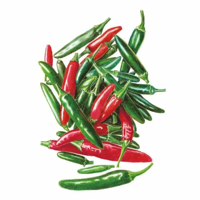 Epic Gardening Serrano Chile Pepper Seeds Hot