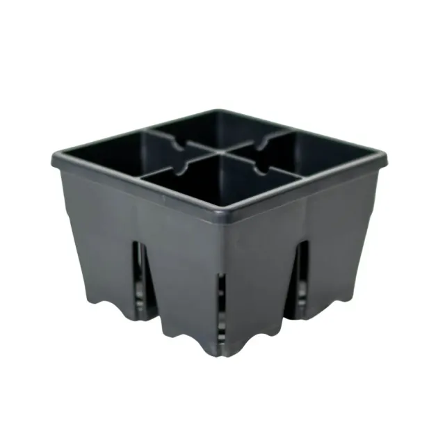 Epic Gardening Epic 4-Cell Seed Starting Trays Recycled