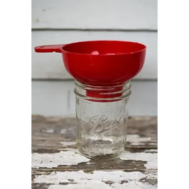 Pinetree Garden Seeds Canning Funnel for Wide Mouth Jars